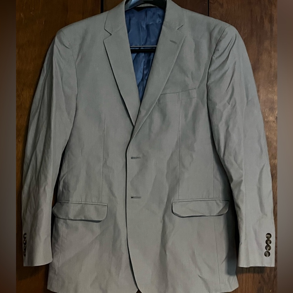 Jos. A. Bank Slim Fit Light Gray Blazer - 42R